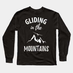 gliding glider pilot Long Sleeve T-Shirt